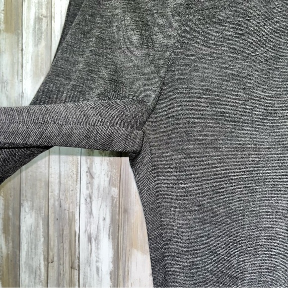 Umgee Dark Gray Leggings - Picture 4 of 5